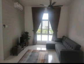 3 Bedroom Apartment with Pool and Beautiful View in Klebang, Ipoh